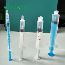 3cc Auto Disable Disposable Syringes with Needle